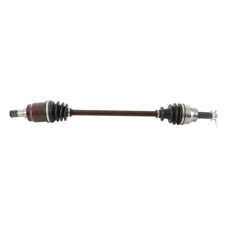 All Balls All Balls Racing 6-Ball Heavy Duty Axle AB6-HO-8-124 AB6-HO-8-124